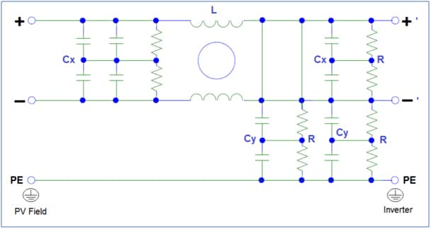 dc filter circuit diagram